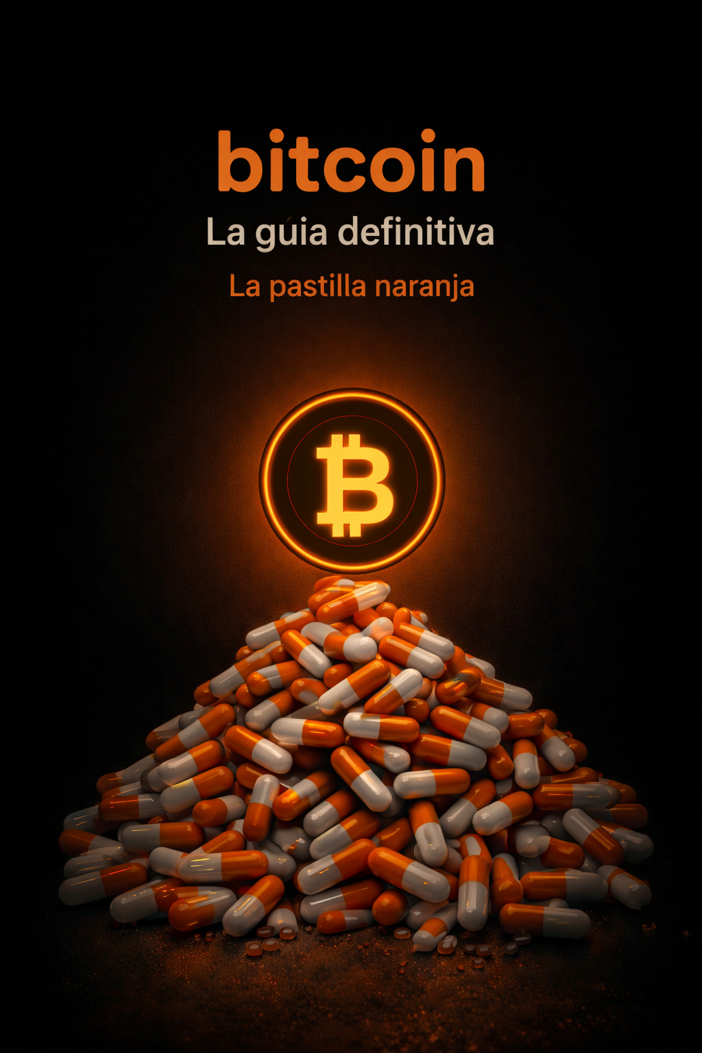 Portada de Bitcoin: La Pastilla Naranja